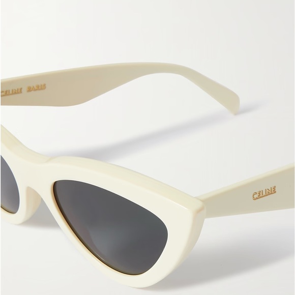 Celine Cat-Eye Acetate Sunglasses - Picture 2 of 10